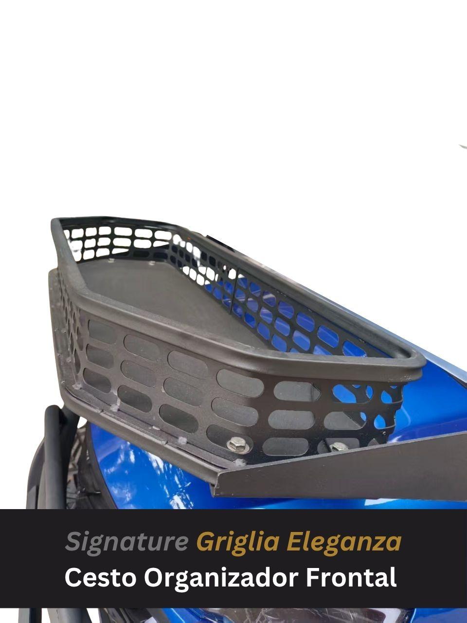 Signature Griglia Eleganza - Cesto anteriore